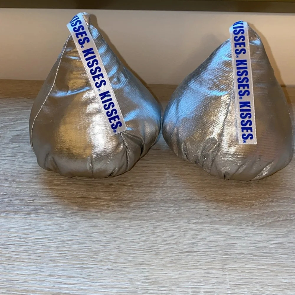 Vintage Hershey Kiss Stuffed Decorations (2)